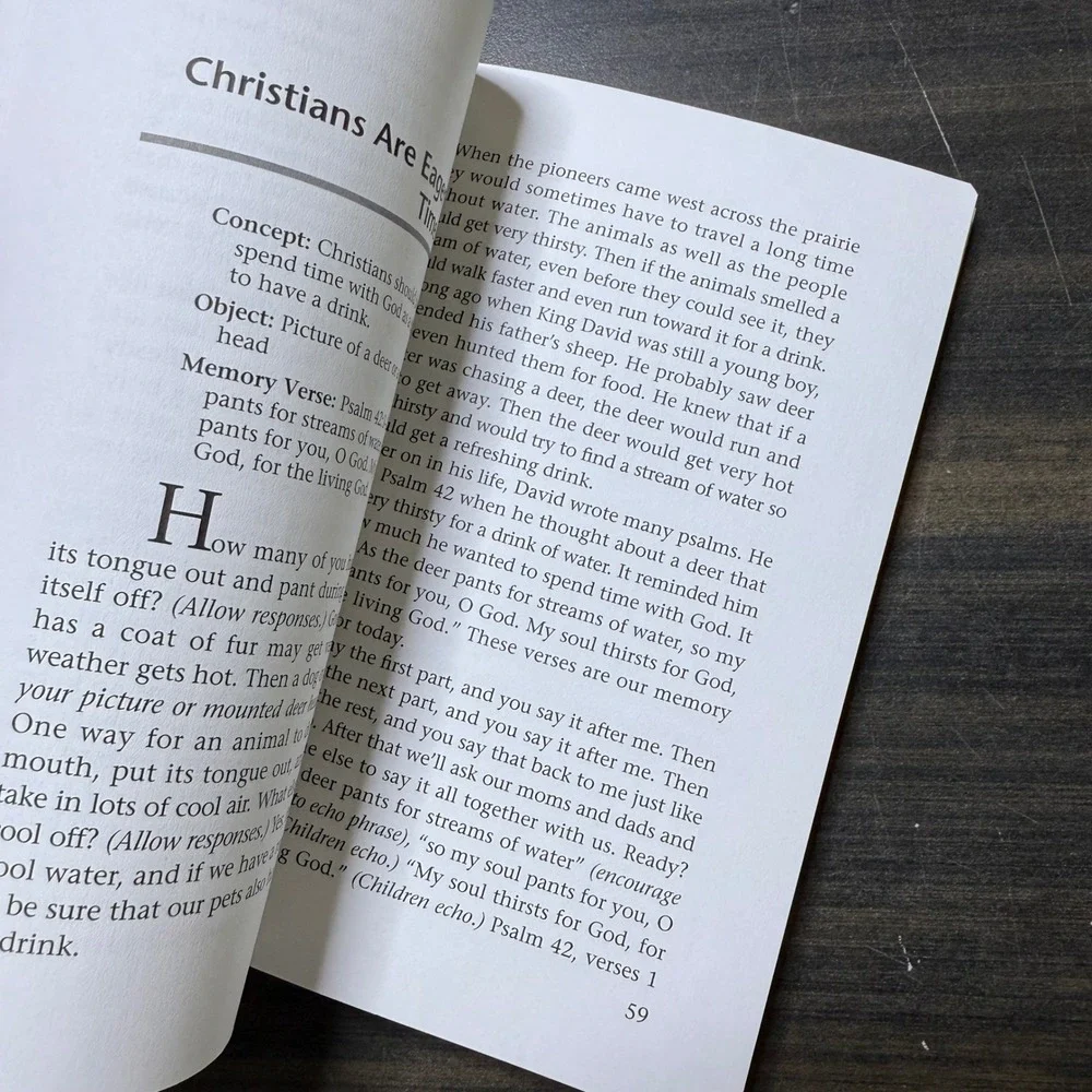 Object Lessons That Teach Bible Verses by Hendricks 1997 Christian Ministry‎